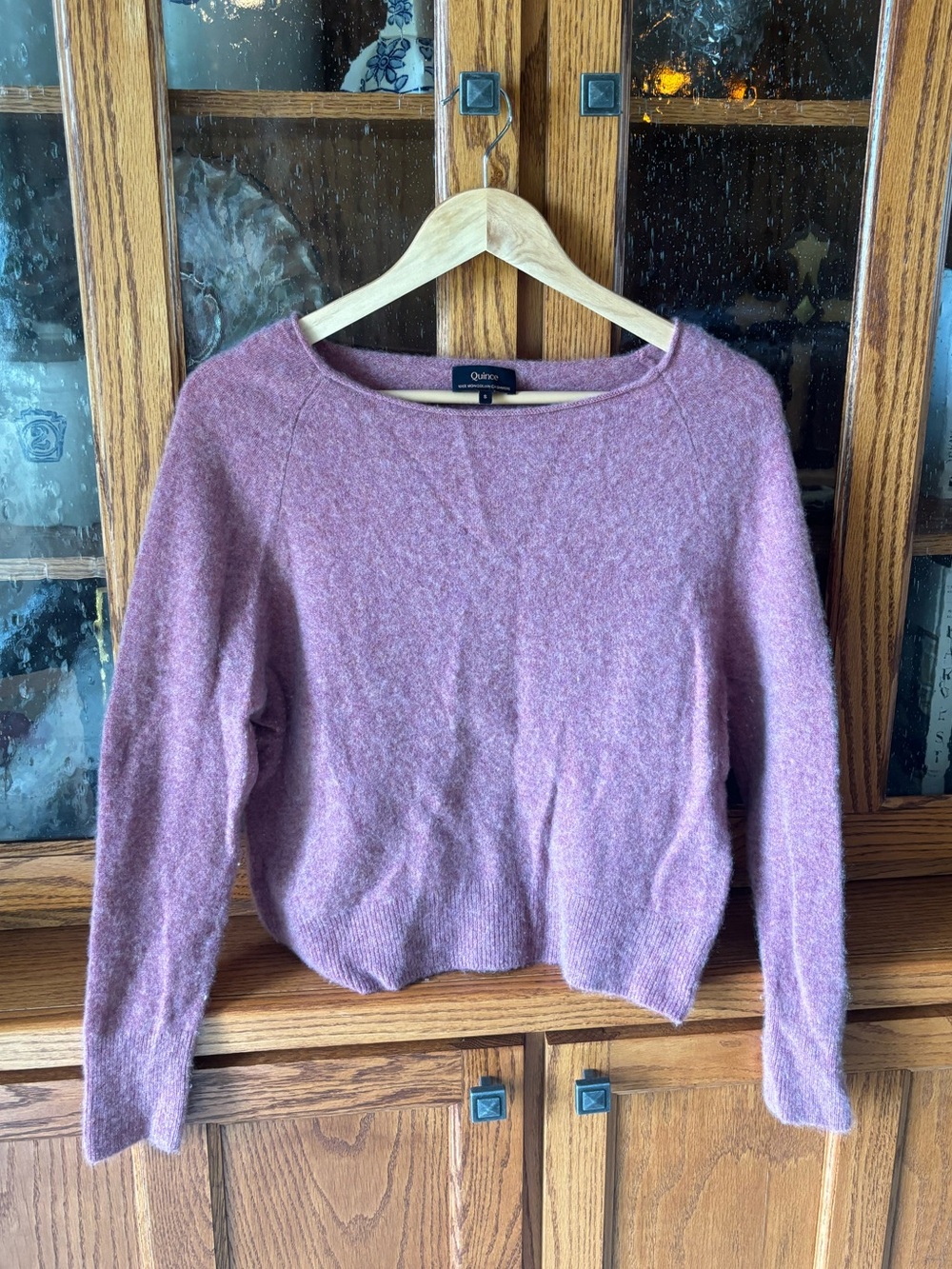 Quince Mongolian Cashmere Boatneck Sweater
